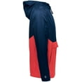 thumbnail image 5 of Holloway Sportswear L Pack Pullover Navy/Scarlet 229534, 5 of 5