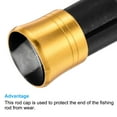 thumbnail image 5 of Unique Bargains 15mm Dia Plastic Fishing Rod End Cup Protector, 5 Pack, 5 of 5