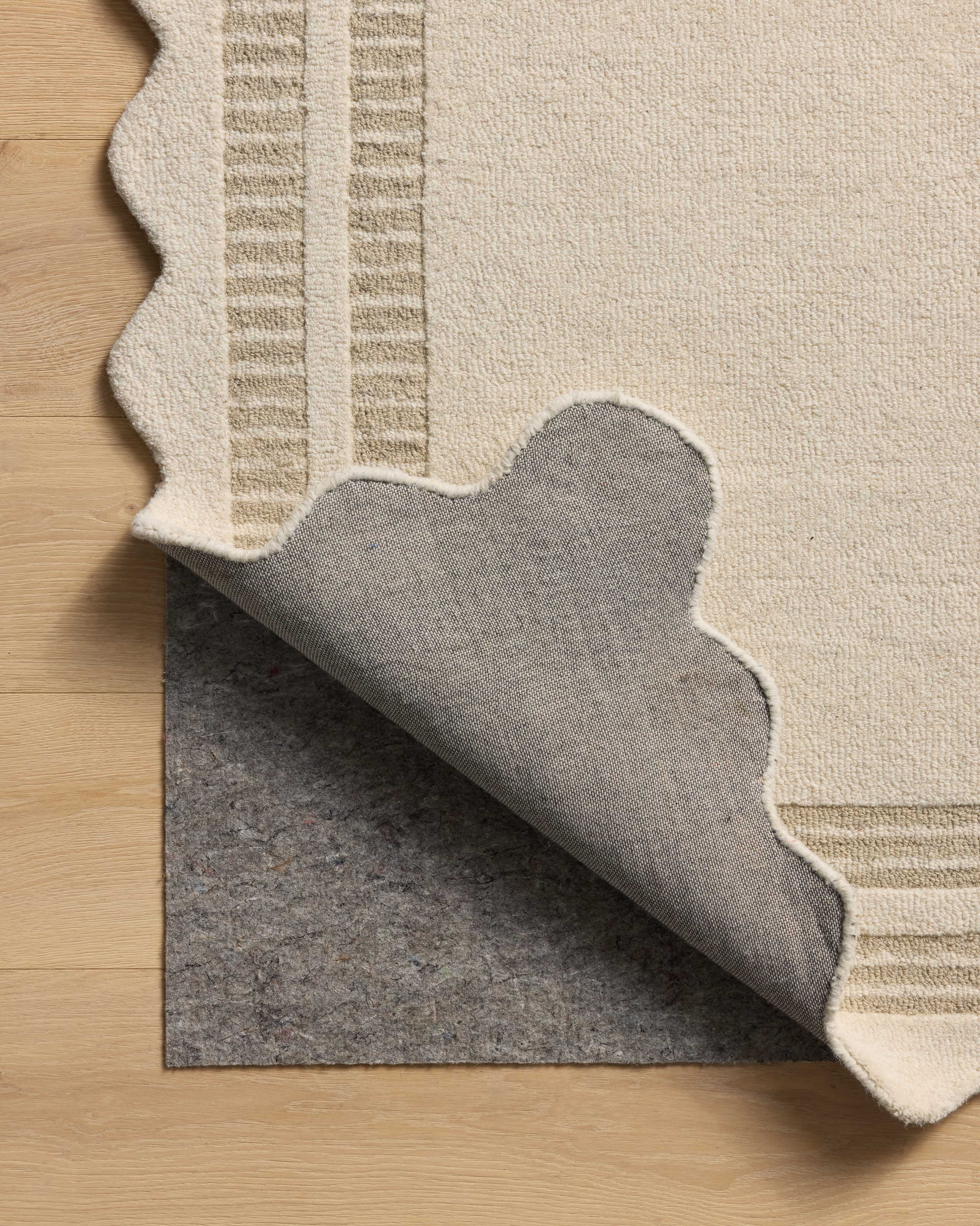 Chris Loves Julia x Loloi Scottie Ivory / Grey 5'-0" x 7'-6" Area Rug
