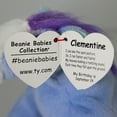 thumbnail image 5 of Ty Beanie Baby Clementine the Horse 30th Anniversary Stuffed Animal, 5 of 6