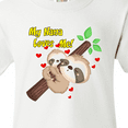 thumbnail image 4 of Inktastic My Nana Loves Me Youth T-Shirt, 4 of 5