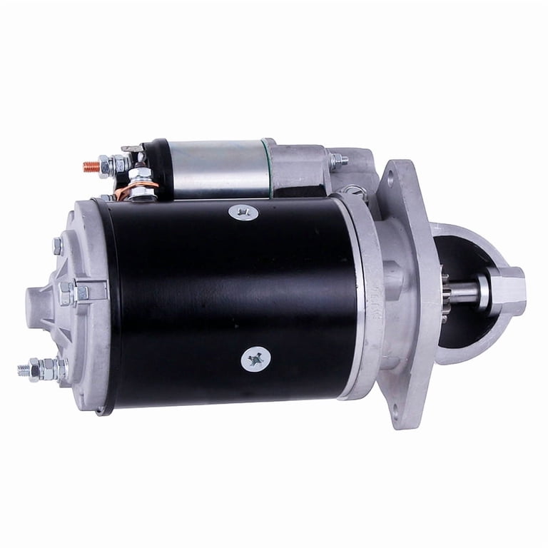 New Starter Fits New Holland Skid Steer Loader Ls180 Lx865