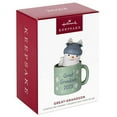 thumbnail image 3 of Hallmark 2023 Keepsake Great Grandson Hot Cocoa Mug Christmas Ornament New Box, 3 of 6