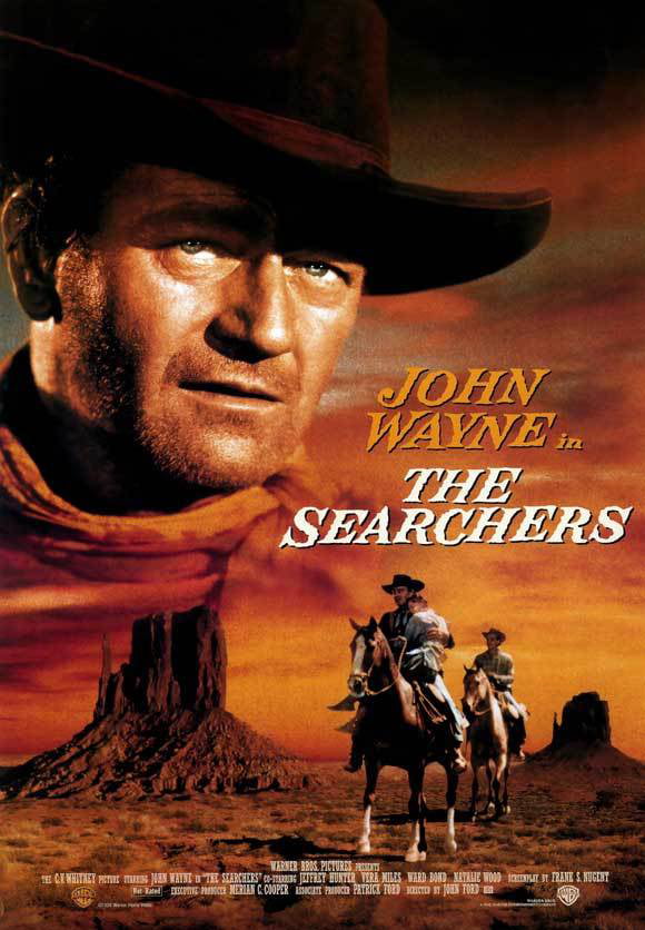 The Searchers Poster//The Searchers Movie Poster//Movie Poster//Poster Reprint// 