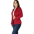 thumbnail image 3 of Saco Blazer Dama Casual Elegante Manga Larga Con Forro Suave, 3 of 4