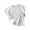 Outfit set744-White, variant on UAYOTSE Girls Summer Outfits 2 Piece Sets Short Sleeve Shirts and Shorts Set Kids Clothes,Sizes 3-4 Years
