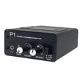 thumbnail image 1 of Amplificador de auriculares Amplificador de auriculares estéreo Amplificador de mentoría multifuncional profesional para altavoces caseros Etapa, 1 of 8