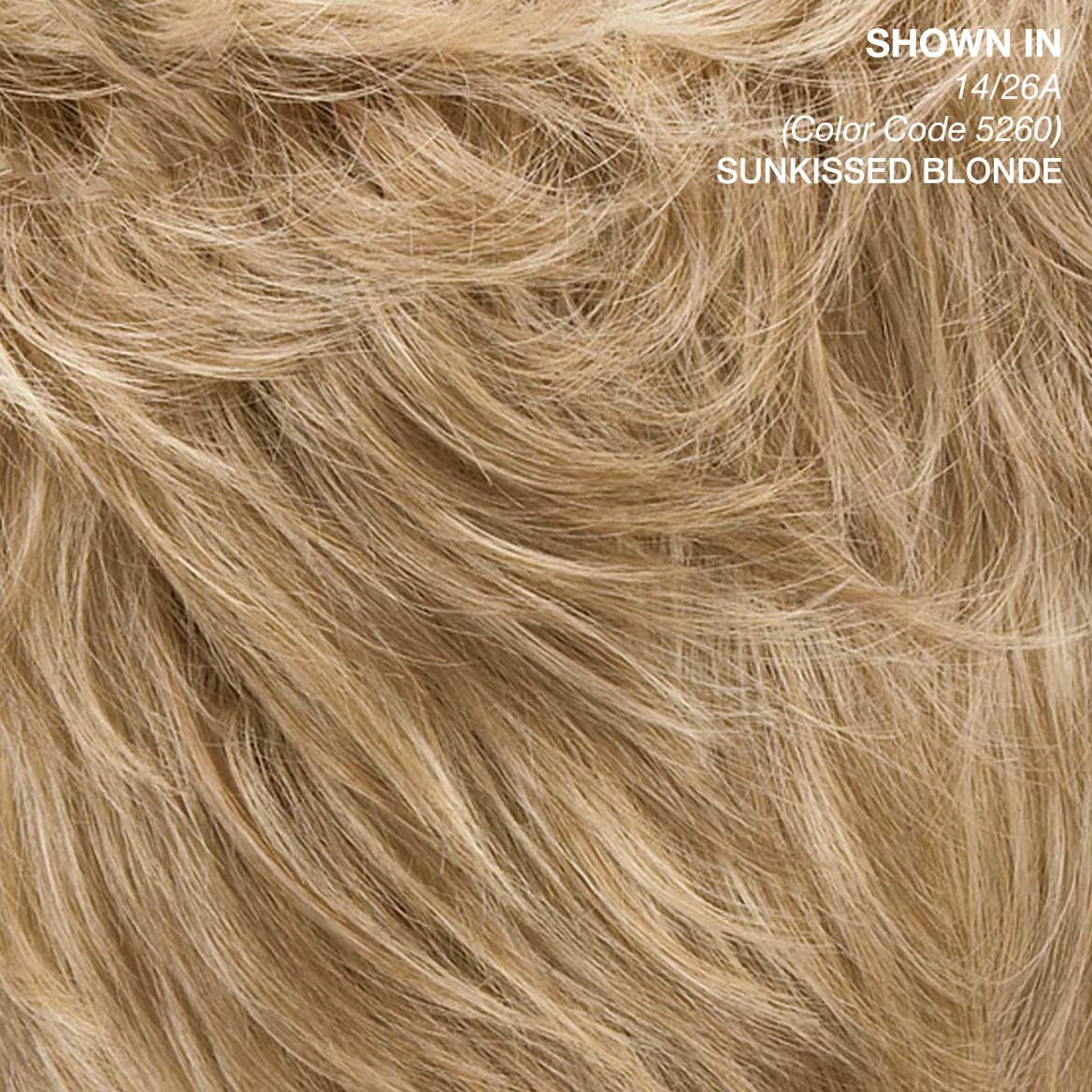 Paula Young Casey WhisperLite Wig Short, Ultra-Chic Pixie Wig with Neat, Straight Layers/Multi-tonal Shades of Blonde, Silver, Brown, and Red