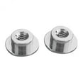 thumbnail image 1 of LOVIVER 2-3 de pack 2 Pcs Écrou de Volant de Valve de Plongée Écrou à Ressort Filetage 3/16 Pouces-24 3 Pcs, 1 of 8