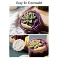 thumbnail image 3 of Labymos Mid-Autumn Festival Moon Cake Making Mould Ice Rind Green Bean Cake Domestic Use Hand, 3 of 8