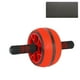 thumbnail image 2 of Accesorios deportivos, rodillo de rueda para abdominales, equipo de ejercicio en casa para hombres y mujeres, mango de espuma antideslizante, rodillera, fortalecedor muscular central, rueda de TPR par, 2 of 6