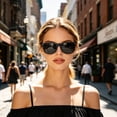 thumbnail image 3 of KALIYADI Sunglasses for Men and Women Retro Sun glasses Matte Finish UV400 Protection for Driving Fishing, 3 of 8