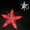 Red, variant on Lovebay Christmas Tree Topper 9" Five-pointed Star LED Lights String Garland Fairy Lights Home Decoration Christmas Ornament Green