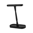 thumbnail image 3 of Soporte para auriculares de escritorio Baoblaze Estante de almacenamiento de madera Negro, 3 of 8