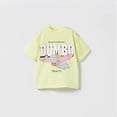 thumbnail image 1 of Camisetas de verano para niños y niñas, ropa deportiva informal, Camiseta con estampado de dibujos animados, Tops holgados de manga corta con cuello redondo a la moda, 1 of 5