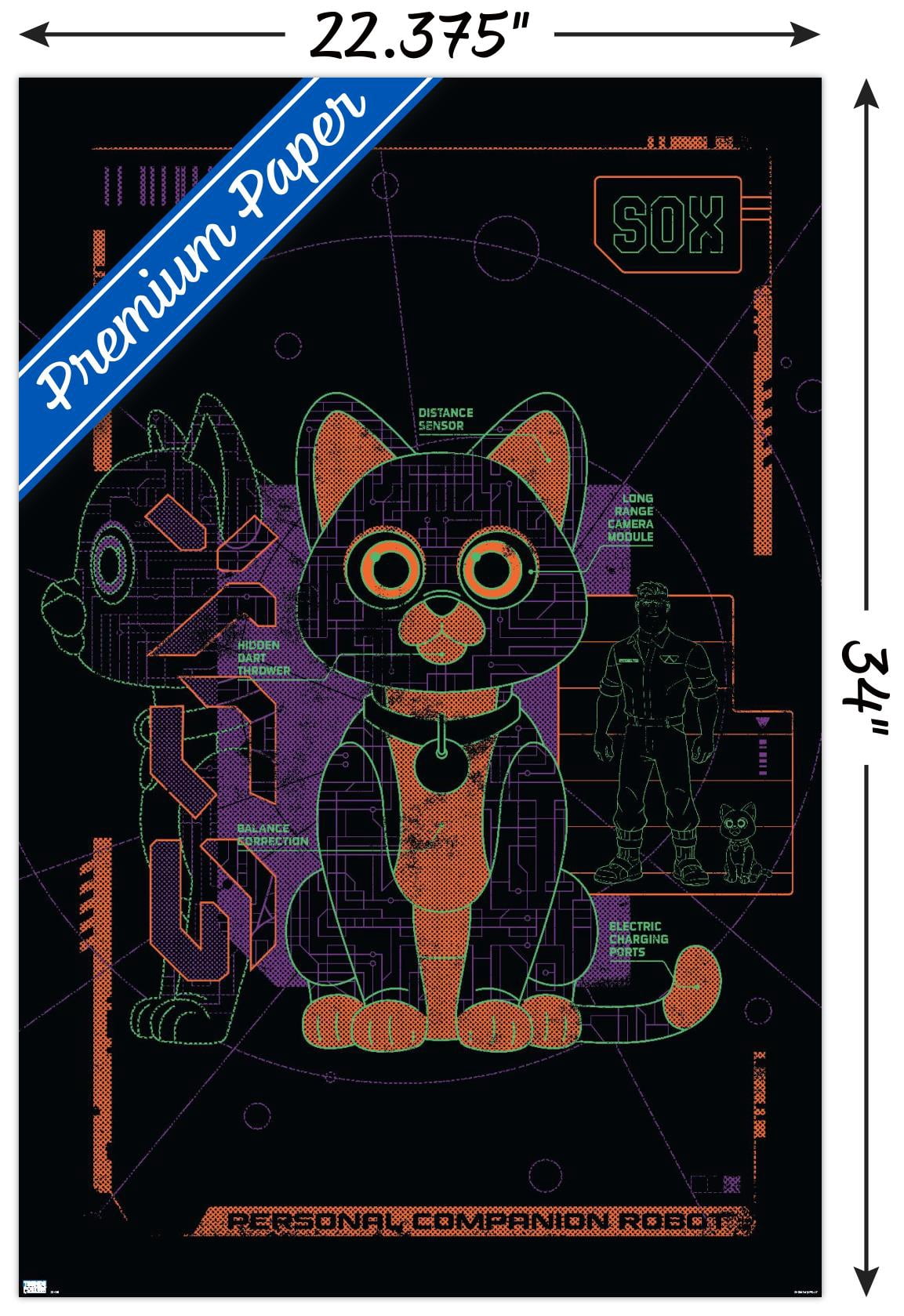 Disney Pixar Lightyear - Sox Wall Poster, 22.375" x 34"