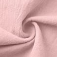 thumbnail image 6 of Craaazy Women's Summer Solid Color Short Sleeve Topss, V Neck Ruffle Trim Casual Shirt, Loose Fit Comfy Blouse for Everyday Outfits Gifts, 6 of 6