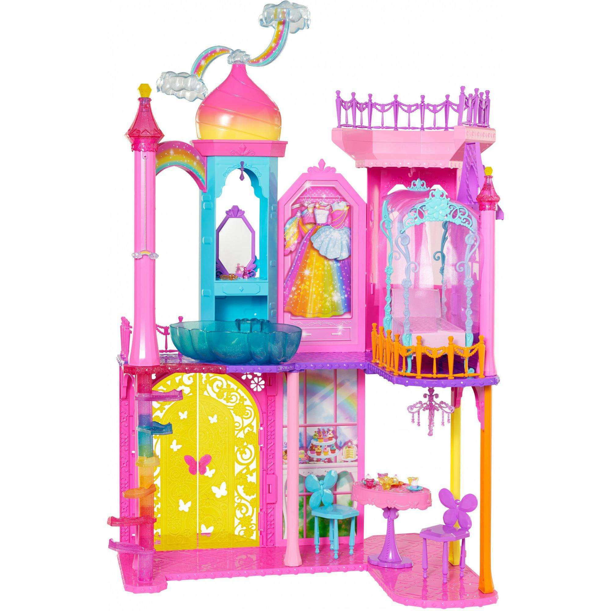 Barbie Rainbow Cove Princess Castle 