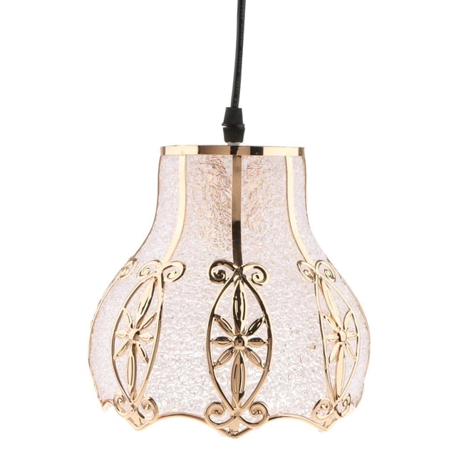 Lámparas Ventiladores de tejado de Iluminación de Bombilla E27 Complimentos Decorativo Zulema Jaula de luz de techo