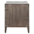 thumbnail image 6 of SAFAVIEH Couture Nisha Glam Nightstand with 3 Drawers, Light Brown, 6 of 15