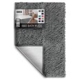 thumbnail image 1 of Alfombra de Baño Hearth & Harbor Chenille Gris 43x61 cm, 1 of 9