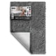 thumbnail image 1 of Alfombra de Baño Hearth & Harbor Chenille Gris 43x61 cm, 1 of 9