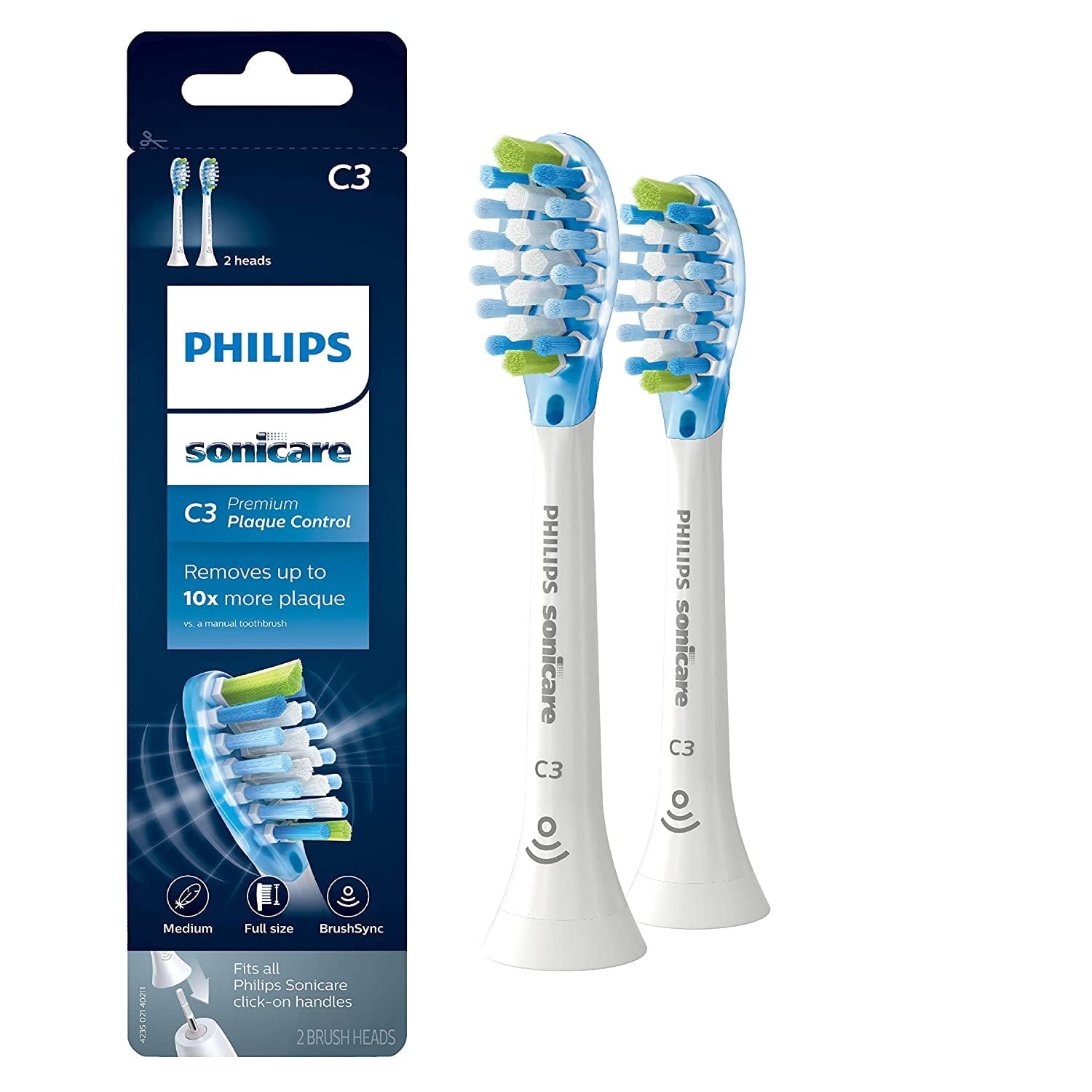 Philips Sonicare Simply Clean Replacement Toothbrush Heads Philips Sonicare Simply Clean Replacement Toothbrush Heads