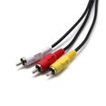 thumbnail image 4 of EASTIN 3 RCA Male to USB Female Aux Audio Video Camcorder Adapter AV Converter Cable, 4 of 6