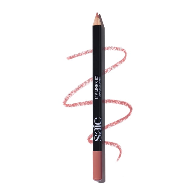 Delineador de labios Saie Lip Liner 101 Wink Creamy Soft Matte