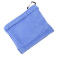 thumbnail image 2 of Toallas de golf Paño de limpieza de golf de microfibra portátil multiusos suave de alta absorción de agua para palos de golf de pelota azul YUNYI BRAND  Deportes, 2 of 8