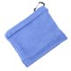 thumbnail image 2 of Toallas de golf Paño de limpieza de golf de microfibra portátil multiusos suave de alta absorción de agua para palos de golf de pelota azul YUNYI BRAND  Deportes, 2 of 8