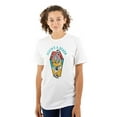 thumbnail image 3 of Funny Death's a Beach Skeleton Plus Size Crewneck Graphic Tee Shirt Brisco Brands 3X, 3 of 6