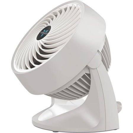 Vornado CR1-0116-25 Compact Air Circulator, 283 cfm, 62 W, Linen White