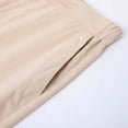 thumbnail image 7 of Kureaily Men Spring And Summer Pant Casual All Solid Color Loose Trouser Fashion Beach Pant, 7 of 7