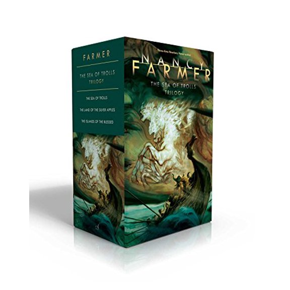 Pre-Owned The Sea of Trolls Trilogy (Boxed Set): The Sea of Trolls; The Land of the Silver Apples; The Islands of the Blessed