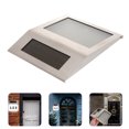 thumbnail image 4 of Solar Lighted Address Sign House Number Stainless Solar Powered Illumination Wall Lamp House Street Alphanumeric Number Light, 4 of 7