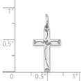 thumbnail image 4 of Sterling Silver Laser Designed Cross Pendant, 4 of 4
