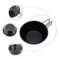 thumbnail image 4 of Non-Stick Camping Sierra Cup With Handle Tableware Outdoor Cookware Cooking Bowl, 4 of 9