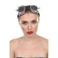 thumbnail image 4 of Western Fashion 68740-SIL Steampunk Spike Glasses, Silver, 4 of 9