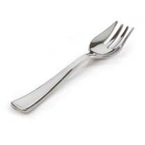 Silver Secrets Serving Forks Bulk