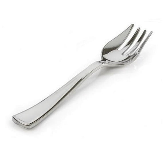 Silver Secrets Serving Forks Bulk