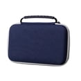 thumbnail image 1 of Estuche organizador de accesorios electrónicos de EVA con bolsillo interior de malla, funda protectora para consola de juegos, auriculares y teléfono., 1 of 9