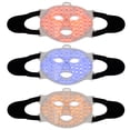 thumbnail image 4 of EZ-X Pro LED Mask - 4 color LED Light Face Mask - Infrared, Blue, Yellow & Red Light for Face- 240 LEDs, 4 of 6