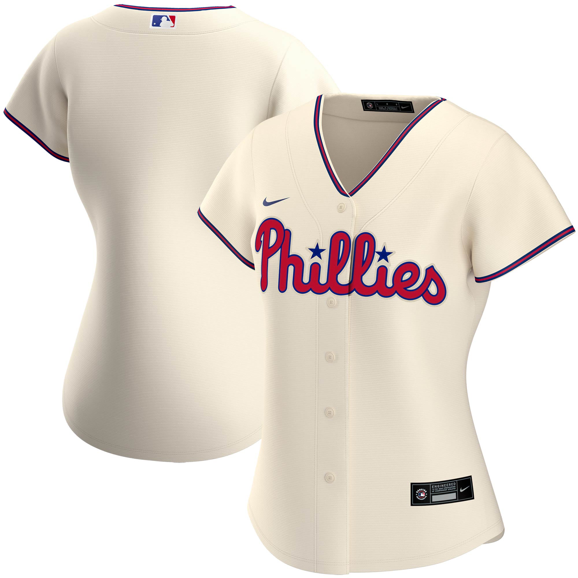 phillies cream jersey