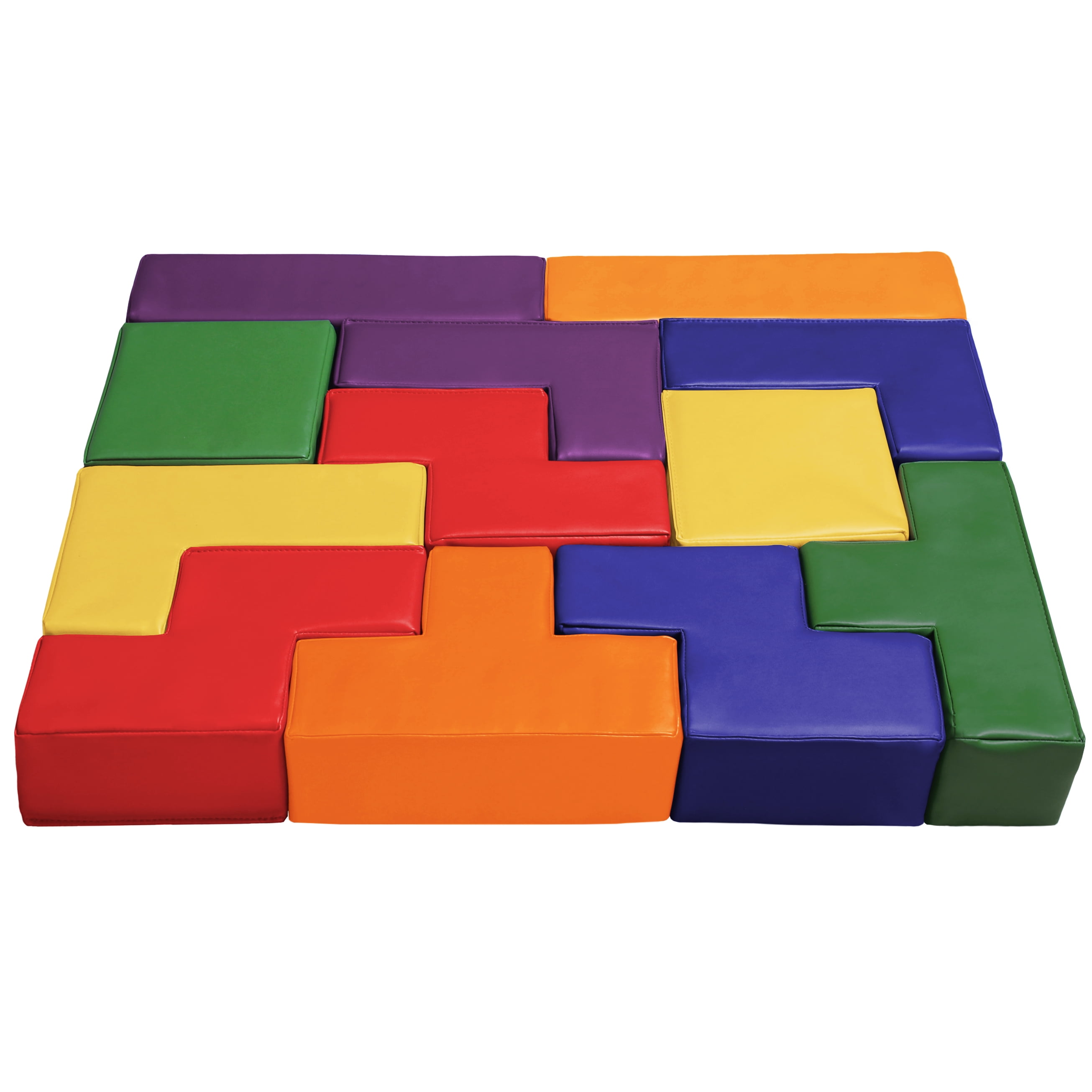 Free STL file PUZZLE BUILDING BLOCKS/ TETRIS BLOCKS/ BUILDZI GAME