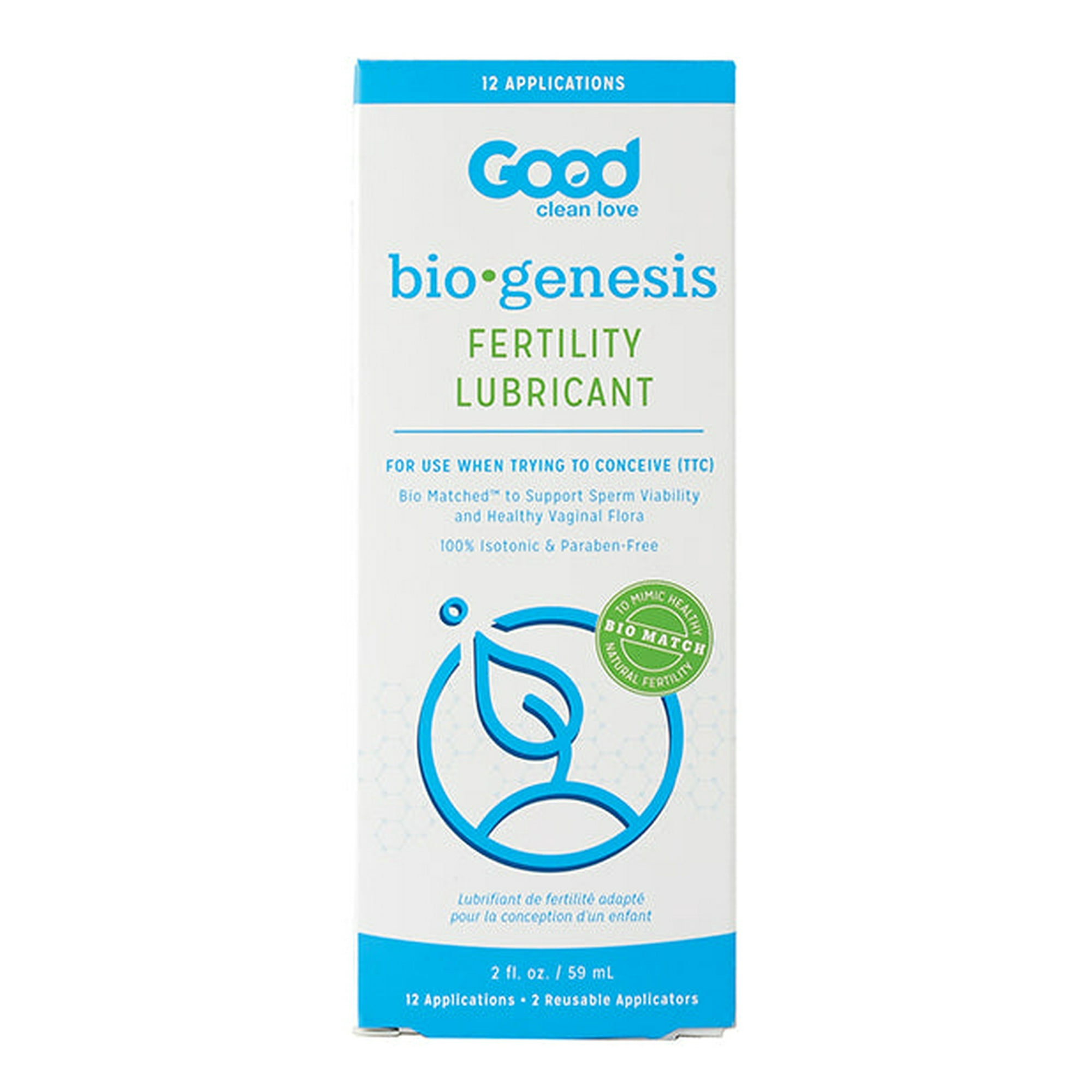 Good Clean Love Biogenesis Fertility Lubricant - 2 Oz