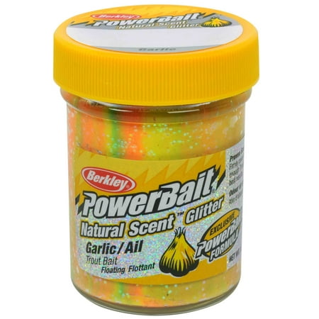 UPC: 0028632522196 | Berkley PowerBait Natural Glitter Trout Fishing Dough Bait
