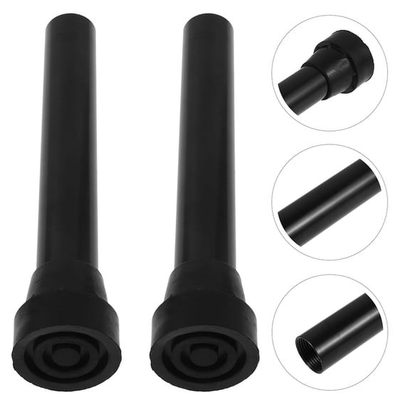 AURARMLET Set of 6 Universal Trampoline Foot Pads - Replacement Leg Caps and Parts for Trampolines