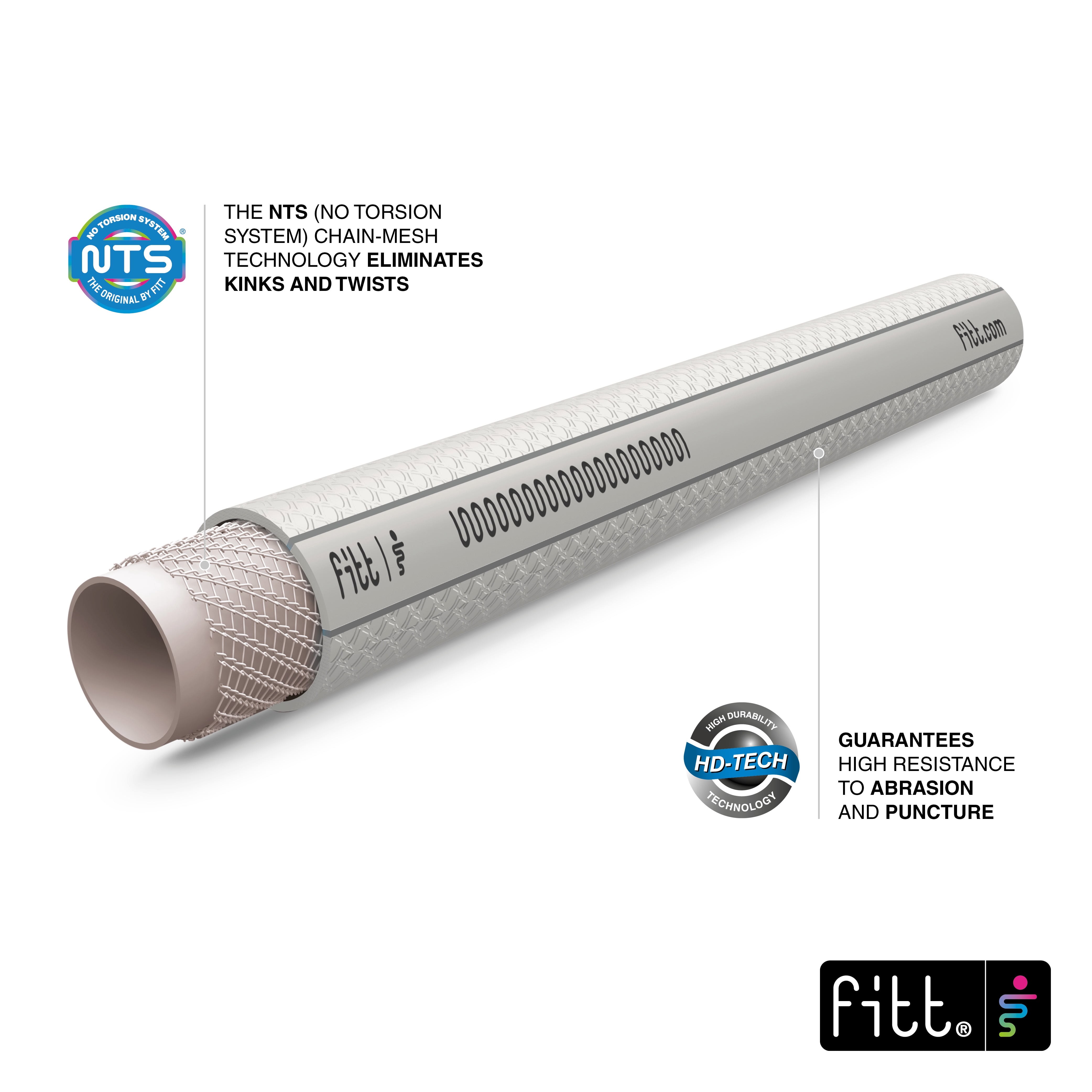 FITT Marine RV 1/2" x 25' Hose