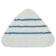 thumbnail image 5 of Almohadillas de Repuesto para Mopa una Vapor 3 Piezas PañO Triangular Lavable Limpieza de Suelo Mopa de Microfibra Almohadilla para la Cabeza Accesorios para Mopa una Vapor, 5 of 6